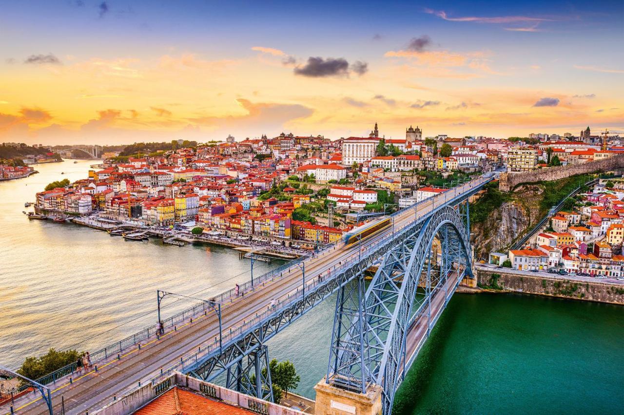 Oporto Galiza Apartment Exteriör bild