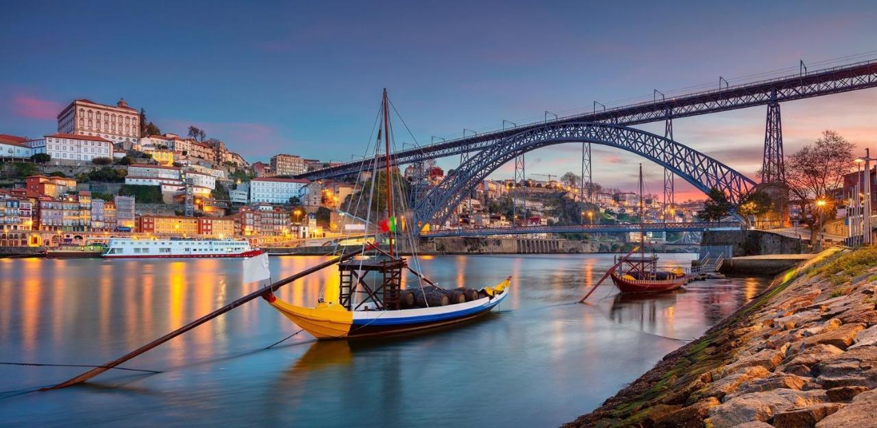 Oporto Galiza Apartment Exteriör bild